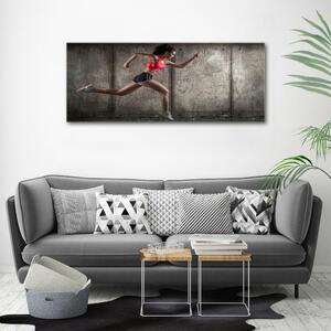Moderní foto obraz na stěnu Běžící žena osh-81245595