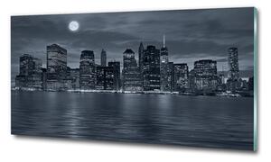 Fotoobraz na skle New York noc osh-81226490