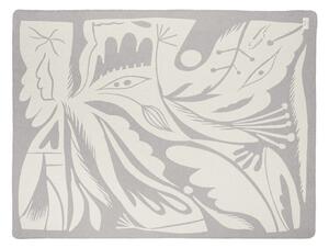 Světle šedá deka 165x200 cm Lino – noo.ma