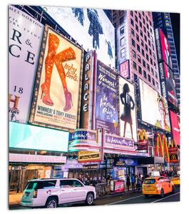 Obraz - New York Theater District (30x30 cm)