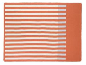 Oranžová deka 160x200 cm Onu – noo.ma