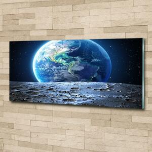 Fotoobraz skleněný na stěnu do obýváku Planeta Země osh-81307374