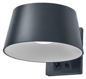 LEDVANCE venkovní solární nástěnné svítidlo Endura Style Brella 10,1 W 930 lm 3000 K senzor stmívatelné