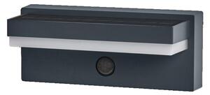 LEDVANCE venkovní solární nástěnné svítidlo Endura Style Robust Sensor 2,5 W 3000 K PIR senzor USB