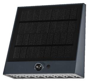 LEDVANCE venkovní solární nástěnné svítidlo Endura Style Sensor 10,2 W 890 lm 3000 K stmívatelné senzor IP54