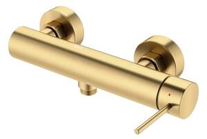 Sprchová baterie SAT Aurum bez sprchového setu 150 mm broušená zlatá SATBAUR268BG