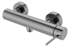 Sprchová baterie SAT Aurum bez sprchového setu 150 mm broušený gun metal SATBAUR268BGM