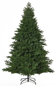 Umělý vánoční stromeček 180 x 90 cm | zelený