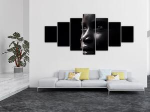 Obraz - Afričanka (210x100 cm)