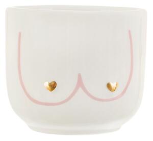 Keramický obal na květináč ø 8 cm Girl Power – Sass & Belle