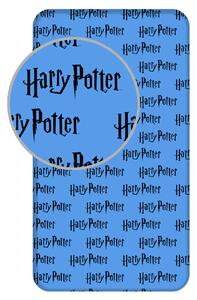Jerry Fabrics Bavlněné napínací prostěradlo 90x200 + 25cm - Harry Potter 