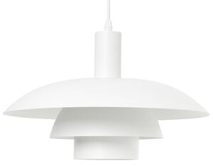 Závěsná lampa HILBA Kov Bílá
