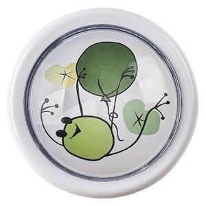 Rabalux 76071 dětské push light noční osvětlení Froggo, 0,3W, 5lm, 6000K