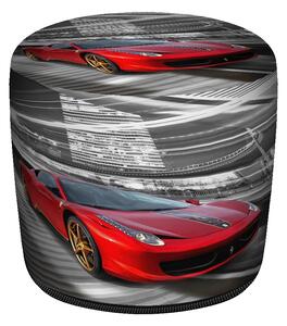 Designová dětská taburetka Ferrari