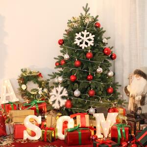 Umělý vánoční stromeček 120 x 92 cm | zelený