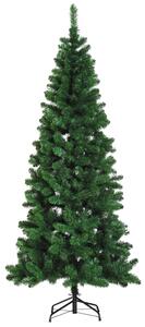 Umělý vánoční stromeček 210 x 81 cm | zelený