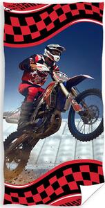Dětská osuška Motocross Extreme 70x140 cm
