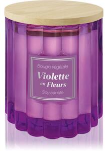 Esprit Provence Violette en Fleurs vonná svíčka s víčkem 100 g