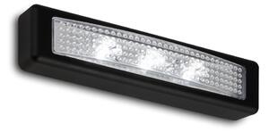 Briloner 2689-035 - LED Dotykové orientační svítidlo LERO LED/0,18W/3xAAA černá
