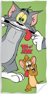Dětská osuška Tom a Jerry Crazy 70x140 cm