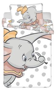 Jerry Fabrics Povlečení do postýlky Dumbo dots baby, 100x135 / 40x60 cm