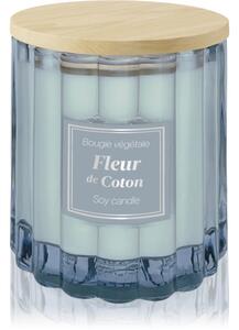 Esprit Provence Fleur De Coton vonná svíčka s víčkem 100 g