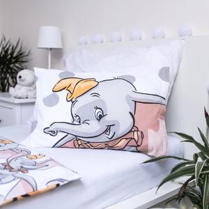 Jerry Fabrics Povlečení do postýlky Dumbo dots baby, 100x135 / 40x60 cm