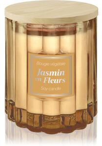 Esprit Provence Jasmin En Fleurs vonná svíčka s víčkem 100 g