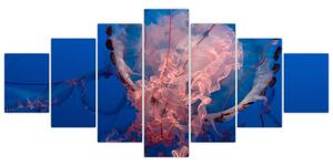 Obraz medůzy (210x100 cm)