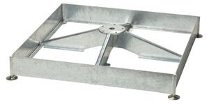 Glatz ocelový dlaždicový stojan M4 pro 12 dlaždic 40x40x4 cm, 180 kg, zinkovaný 35001108335