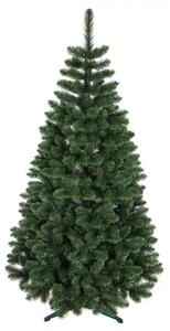 Hustý umělý vánoční stromek jedle 220 cm