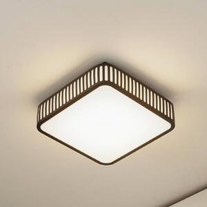 Lindby LED venkovní stropní svítidlo Lurinda, 26 cm černé, IP44
