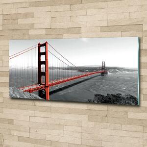 Fotoobraz na skle Most San Francisco osh-82486303