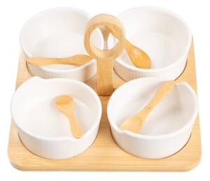 Set servírovacích misek Fincan - 4 ks Homla