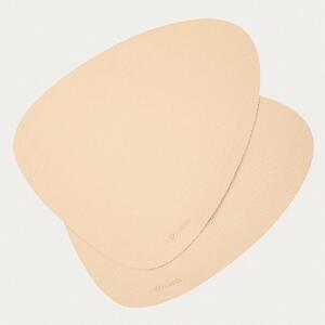 Prostírání Femelo Beige - set 2 ks Homla