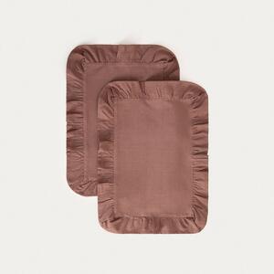 Prostírání Kallilope Brown 35x48 cm - set 2 ks Homla