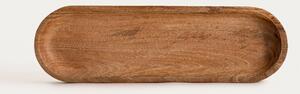 Podlouhlý servírovací talíř Kesar Mango 35x11 cm Homla