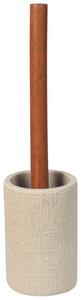Sapho Sapho, CRAFT WC kartáč na postavení, acacia/bezova, 8568