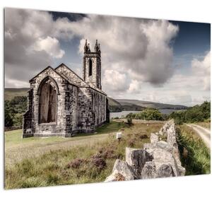 Obraz - Irský kostel (70x50 cm)