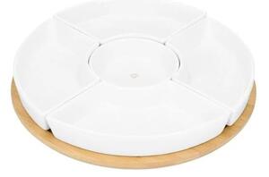 Servírovací set talíře a misek Fincan 30 cm Homla