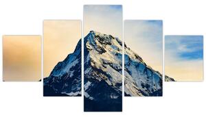 Obraz zasněžených hor, Nepál (125x70 cm)