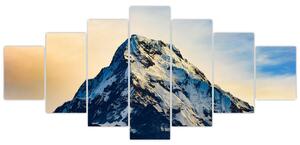 Obraz zasněžených hor, Nepál (210x100 cm)