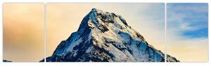 Obraz zasněžených hor, Nepál (170x50 cm)