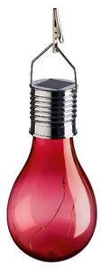 Livarno® Dekorativní solární svítidlo (červená) (100401250001)
