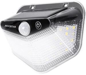 Aigostar -LED Solární svítidlo se senzorem LED/3,7V 6500K 500 mAh IP65 černá