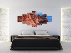 Obraz - Vlny útesu (210x100 cm)