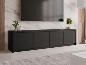 TV stolek/skříňka Drofkit 4D, Barva: černá 5903211501647