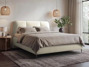 Čalouněná postel Rapikti, Rozměr postele: 180 x 200 cm, Potah: Margo 227.03 5903211502958