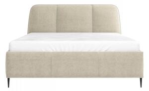 Čalouněná postel Rapikti, Rozměr postele: 140 x 200 cm, Potah: Margo 227.07 5903211502873