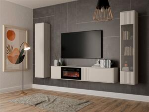 Obývací stěna Zudbim IX, Barva: kašmír 5903211502071